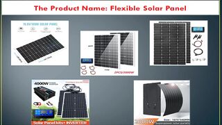 Flexible Solar Panel | Solar Panel | Alliexpress | Tools Industrial | Home Improvement