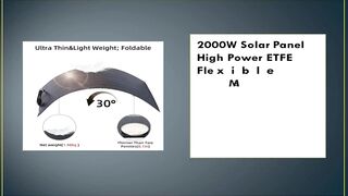 Flexible Solar Panel | Solar Panel | Alliexpress | Tools Industrial | Home Improvement