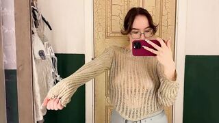 [4K] Transparent Clothes Try on Haul | See-Through try on 2024