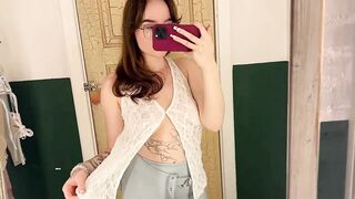 [4K] Transparent Clothes Try on Haul | See-Through try on 2024