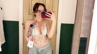 [4K] Transparent Clothes Try on Haul | See-Through try on 2024