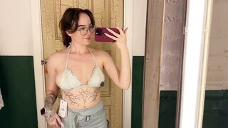 [4K] Transparent Clothes Try on Haul | See-Through try on 2024