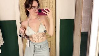 [4K] Transparent Clothes Try on Haul | See-Through try on 2024