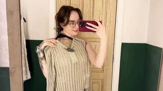 [4K] Transparent Clothes Try on Haul | See-Through try on 2024