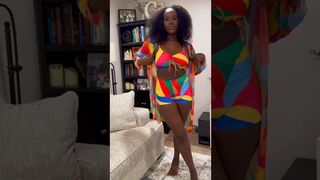 SHEIN swimwear try on haul ????????️ #sheinhaul #shorts #swimwear