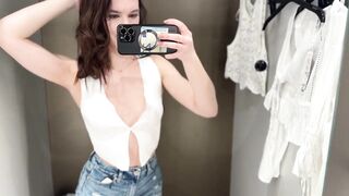 TRY ON HAUL CLOTHES | VERY TRANSPARENT AND SEE THROUGH | NO BRA