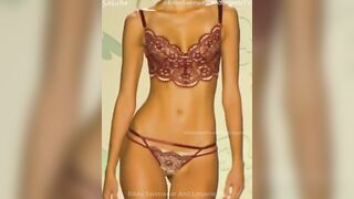 Lencería Runway Models x SORT Lingerie Fashion Show | PT1 | 4K Vertical Video In Slow Motion 2024