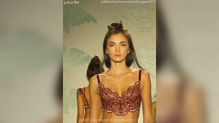 Lencería Runway Models x SORT Lingerie Fashion Show | PT1 | 4K Vertical Video In Slow Motion 2024