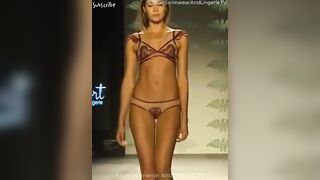 Lencería Runway Models x SORT Lingerie Fashion Show | PT1 | 4K Vertical Video In Slow Motion 2024