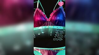 ????????Luxury Lingerie????Strappy bralette and pantie bikini Fashion Style???? #108