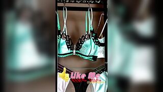 ????????Luxury Lingerie????Strappy bralette and pantie bikini Fashion Style???? #108