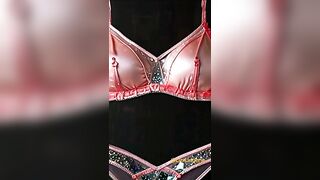 ????????Luxury Lingerie????Strappy bralette and pantie bikini Fashion Style???? #108