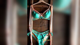 ????????Luxury Lingerie????Strappy bralette and pantie bikini Fashion Style???? #108