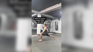 Try these leg stretching exercises to improve your kicks????.#stretching #muaythai #kickboxing #shorts