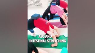 get strog abs and flexible back bone #backbone #absworkout #strongwomen #yoga #yogateachertraining