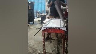 flexible form seat rickshaws molding video