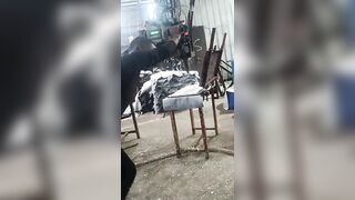 flexible form seat rickshaws molding video