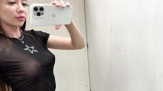 [4K] Transparent Clothes Try On Haul with Vallery | Summer See-through 2024