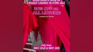 Sexy Lingerie at 30% OFF in Sydney, Mullumbimby, and Gold Coast! ???? #shorts