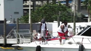 Boats Babes and Bikinis enjoying the Miami River | Chit Flix