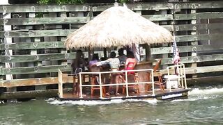 Boats Babes and Bikinis enjoying the Miami River | Chit Flix