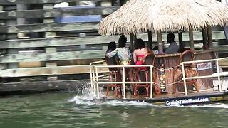 Boats Babes and Bikinis enjoying the Miami River | Chit Flix