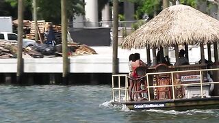 Boats Babes and Bikinis enjoying the Miami River | Chit Flix