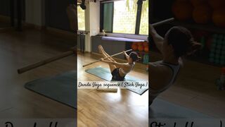 Danda yoga full sequence | Diva Yoga | Yoga for flexibility and mobility #malaikaarora #yogapractice