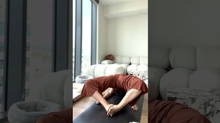 Deep Arch Yoga Stretch