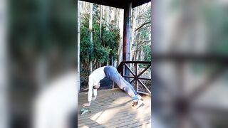 flow waves #yoga #tutorial #bodyweight #movement