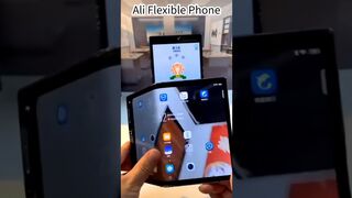 알리 플렉서블 폰 Ali Flexible Phone