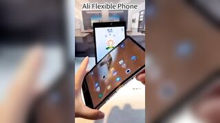 알리 플렉서블 폰 Ali Flexible Phone