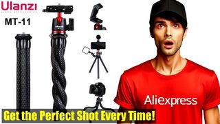 Revolutionize Your Photography with the Ulanzi MT-11 Flexible Tripod - A Game-Changing