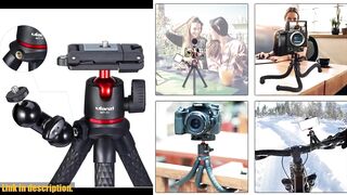 Revolutionize Your Photography with the Ulanzi MT-11 Flexible Tripod - A Game-Changing