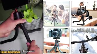 Revolutionize Your Photography with the Ulanzi MT-11 Flexible Tripod - A Game-Changing