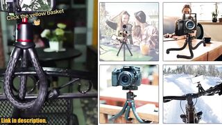 Revolutionize Your Photography with the Ulanzi MT-11 Flexible Tripod - A Game-Changing