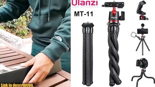 Revolutionize Your Photography with the Ulanzi MT-11 Flexible Tripod - A Game-Changing