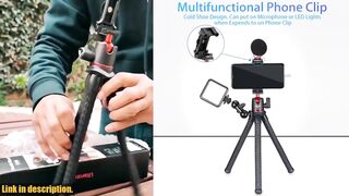 Revolutionize Your Photography with the Ulanzi MT-11 Flexible Tripod - A Game-Changing