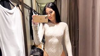 See Through Try on Haul | Hanna Charm