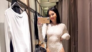 See Through Try on Haul | Hanna Charm