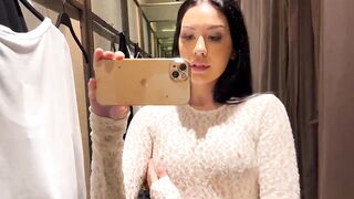 See Through Try on Haul | Hanna Charm