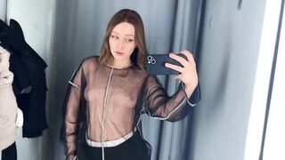 Transparent ❤Try on Haul❤ 2К Girls MAy 24