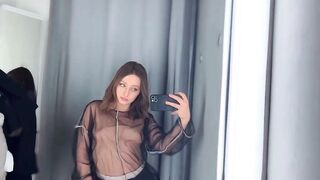 Transparent ❤Try on Haul❤ 2К Girls MAy 24