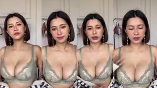 Bunda Live Jualan, Clothes Try On Haul - Online Shopping