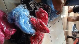 unboxing 24/5/24 gummy fashion lingerie renda v-neck warna rore kurang 2pc