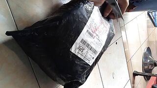 unboxing 24/5/24 gummy fashion lingerie renda v-neck warna rore kurang 2pc