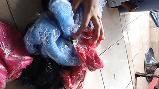 unboxing 24/5/24 gummy fashion lingerie renda v-neck warna rore kurang 2pc