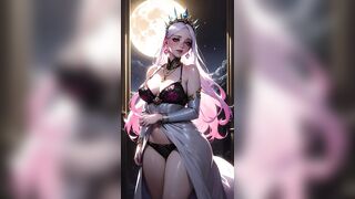 4K Look Book : Erotic Moon Lingerie, Dress 1