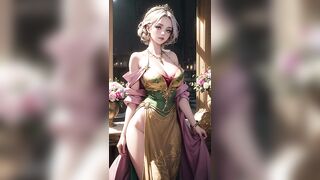 4K Look Book : Erotic Moon Lingerie, Dress 1