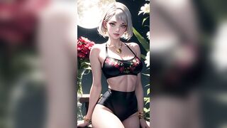 4K Look Book : Moonlight Lingerie